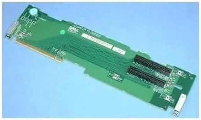 Alt view image 2 of 2 - DELL H6183 2X Pcie Left Riser Card For Poweredge 2950
