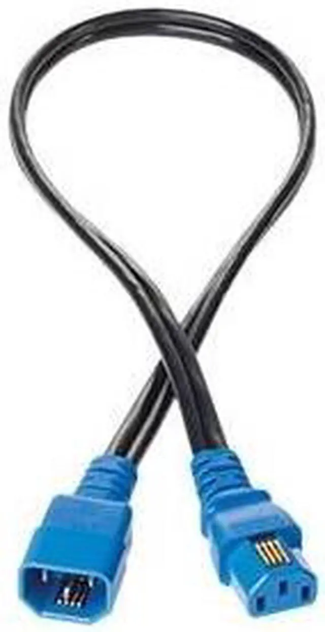 Alt view image 6 of 8 - HP A0K02A 2M 10A C13-C14-Black JPR Cord