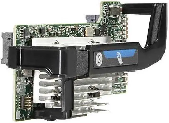 Alt view image 3 of 3 - HP 701527-001 Flexfabric 20Gb 2Port 630Flb Adapter Pci Express X8 Optical Fiber