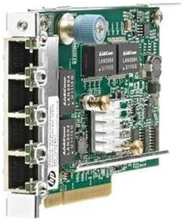 Alt view image 2 of 2 - HPE 629135-B22 Ethernet 1Gb 4-port 331FLR Adapter