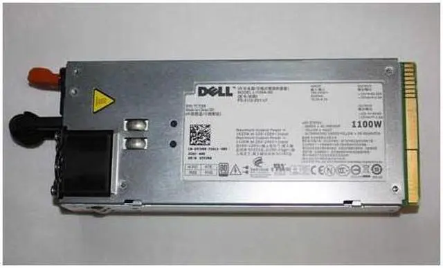 Alt view image 18 of 20 - Dell TCVRR 1100W Redundant Power Supply