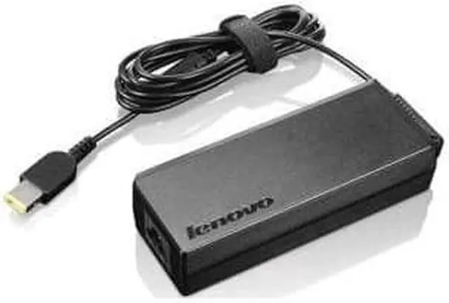 Alt view image 13 of 20 - Lenovo ThinkPad 90W AC Adapter Slim Tip