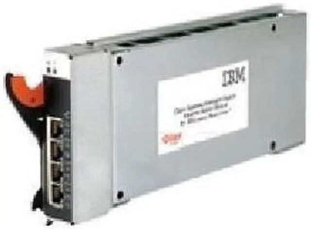Alt view image 2 of 3 - IBM 26K6481 Qlogic 6 Port Fibre Channel Switch For Bladecenter