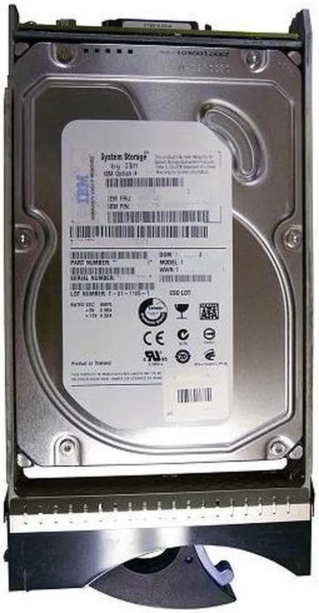 Alt view image 6 of 8 - IBM 45W8286  2Tb 7200Rpm Sas 6Gbits 3.5Inch Hard Drive With Tray