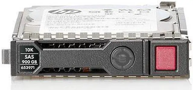 Main image of HPE 653971-001 900 GB Hard Drive - 2.5" Internal - SAS (6Gb/s SAS)