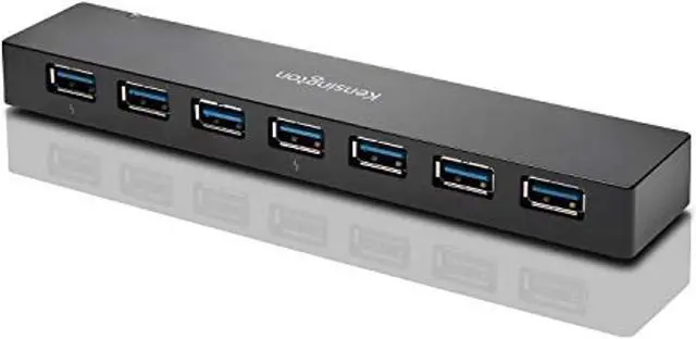 Main image of Kensington K39123AM USB 3.0 7-Port Hub with Charging