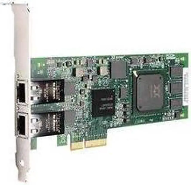 Alt view image 2 of 6 - DELL C9C50 1Gb Iscsi Dual Ports Pci Express Low Profile Iscsi Host Bus Adapter