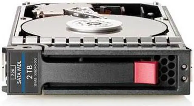 Alt view image 2 of 3 - HP MB2000EBZQC 2Tb 7200Rpm 3.5Inch Midline Sata 3Gb By S Hard Disk Drive With Tray
