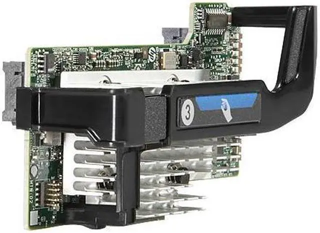 Alt view image 2 of 3 - HP 701527-001 Flexfabric 20Gb 2Port 630Flb Adapter Pci Express X8 Optical Fiber