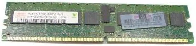 Main image of HP 398706-551 1Gb 667Mhz Pc25300 Cl5 Ecc Registered Ddr2 Sdram Dimm Genuine
