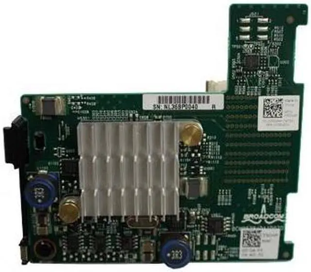 Main image of DELL 55G  Broadcom 57810S Mezzanine Card 10Gbe Network Adapter-55G