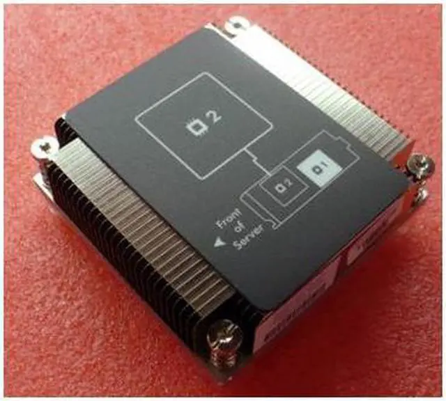 Alt view image 3 of 11 - HP 777290-001 Standard Efficiency Heatsink Assembly Use With Processors Less Than Or Equal To 105W For Proliant