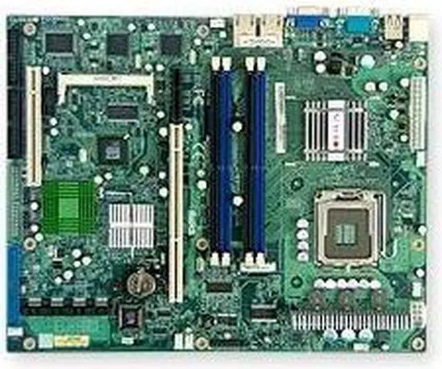 Alt view image 2 of 2 - Supermicro PDSMi Server Motherboard - Intel Chipset - Socket T LGA-775