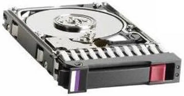 Main image of HPE 583718-001 600 GB Hard Drive - 3.5" Internal - SAS (6Gb/s SAS)