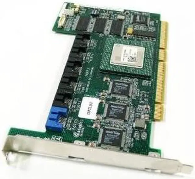 Alt view image 2 of 2 - HP 372952-001 6Port 64Bit 66Mhz Pci Sata Raid Controller Card