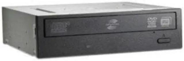 Main image of HP 419498-001 Dvd By Rw Dl Lightscribe Sata Black