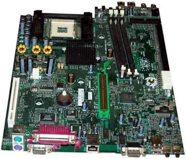 Alt view image 2 of 4 - Hp 277499-001 P4 Socket 478 Motherboard For Evo