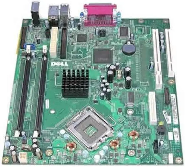 Alt view image 4 of 5 - Dell Up453 P4 System Board For Optiplex Gx320-Up453