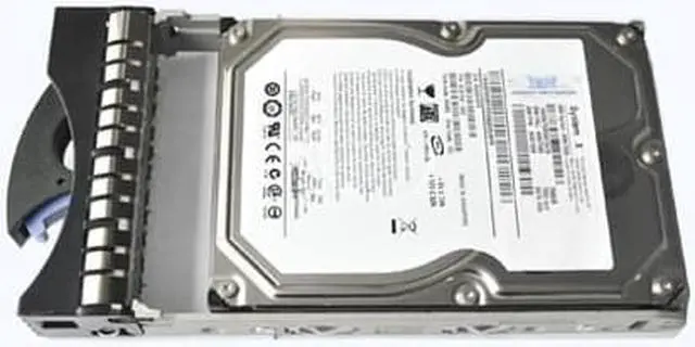 Alt view image 5 of 6 - IBM 44W2234 300 GB 3.5-inch Hot Swappable Hard Drive for System x3200, x3200 M2 Servers - 600 MBps - SAS - 15000 RPM