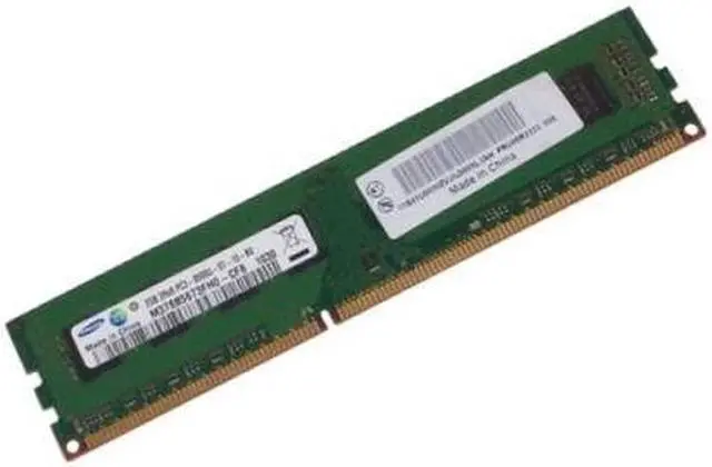 Alt view image 3 of 5 - Samsung M378B5673FH0-CF8 M378B5673FH0-CF8 2GB DDR3 SDRAM Memory Module