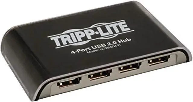 Alt view image 2 of 3 - Tripp Lite 4-Port USB 2.0 Hi-Speed Hub (U225-004-R)