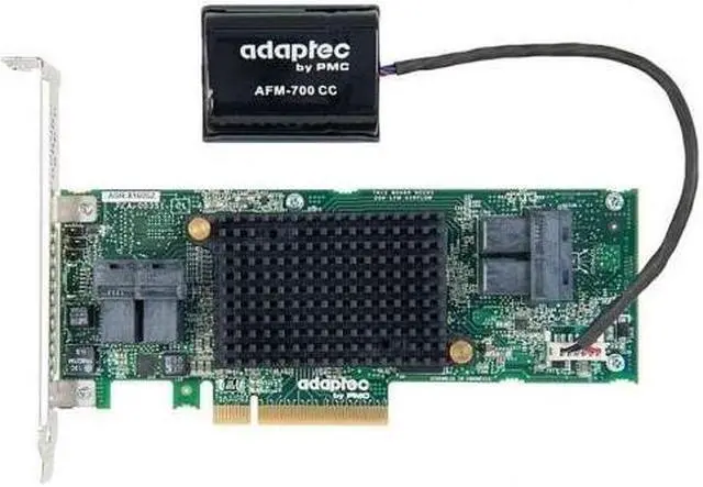 Alt view image 9 of 10 - ADAPTEC RAID 81605Z B1 SINGLE X8PCIE INT16P