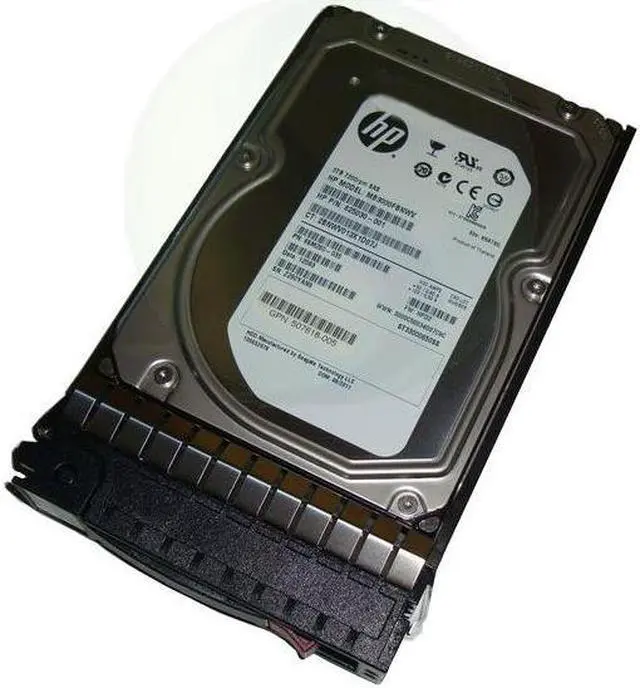 Alt view image 3 of 14 - HP 625030-001 3Tb 7200Rpm 3.5Inch Sas 6Gbits Lff Dual Port Midline Hot Plug Hard Disk Drive With Tray