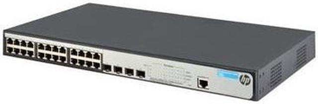 Alt view image 2 of 3 - HPE JG925A 1920-24G-PoE+ (180W) Switch