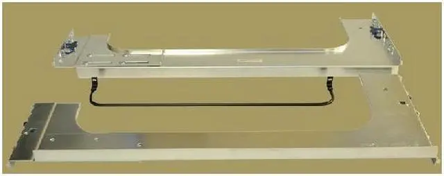 Alt view image 2 of 2 - DELL Yk959 6U Rapid Rail Kit For Poweredge M1000E