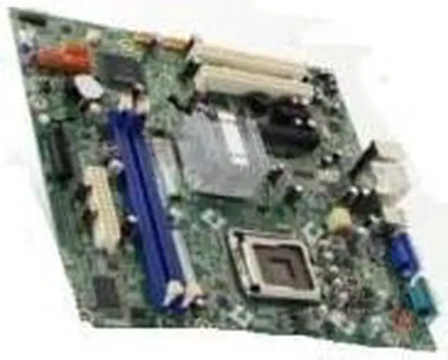 Alt view image 6 of 6 - Lenovo 71Y6942 ThinkCentre M70e LGA 775/Socket T DDR3 Desktop Motherboard