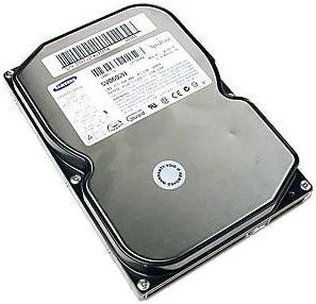 Alt view image 2 of 2 - SAMSUNG Sv0602H 60Gb 5400Rpm 2Mb Buffer Ata Ide 100 3.5Inch Internal Hard Drive