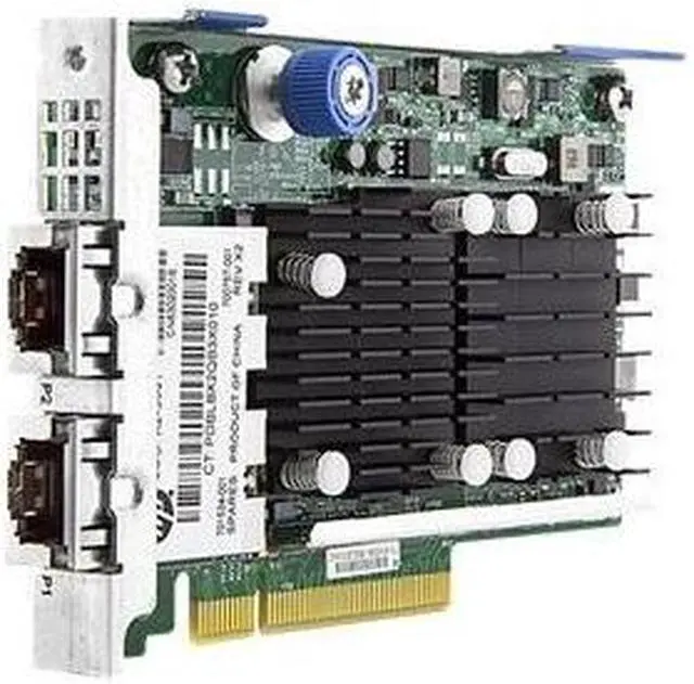 Alt view image 3 of 3 - HP FlexFabric 10Gb 2-port 533FLR-T FIO Adapter