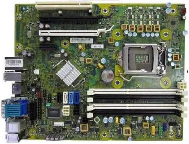 Alt view image 4 of 4 - Hp 611834-001 System Board For Elite 8200 Sff Microtower Pc
