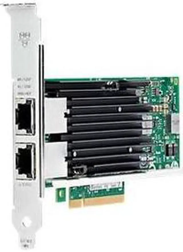 Alt view image 3 of 4 - HP 717708-001 Ethernet 10Gb 2Port 561T Adapter