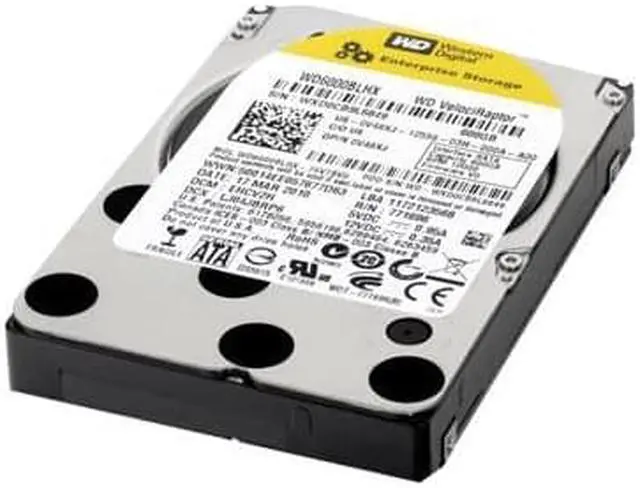 Alt view image 3 of 4 - Western Digital Wd Velociraptor 600Gb 10000Rpm Sata6Gbps 32Mb Buffer 2.5Inch Hard Disk Drive