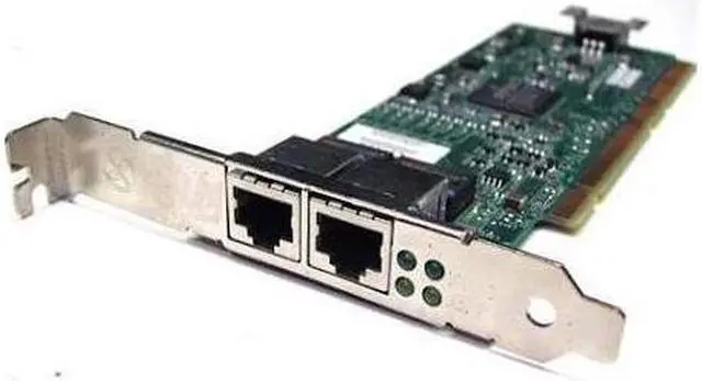 Alt view image 2 of 3 - IBM 42C1782  Netxtreme Ii 1000 Express Dual Port Ethernet Adapter