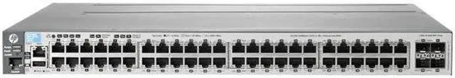 Alt view image 5 of 6 - HPE J9576A E3800-48G-4SFP+ Layer 3 Switch