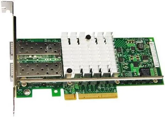 Alt view image 3 of 11 - INTEL X520-Da2 10 Gigabit Ethernet Server Adapter Network Adapter Pci Express