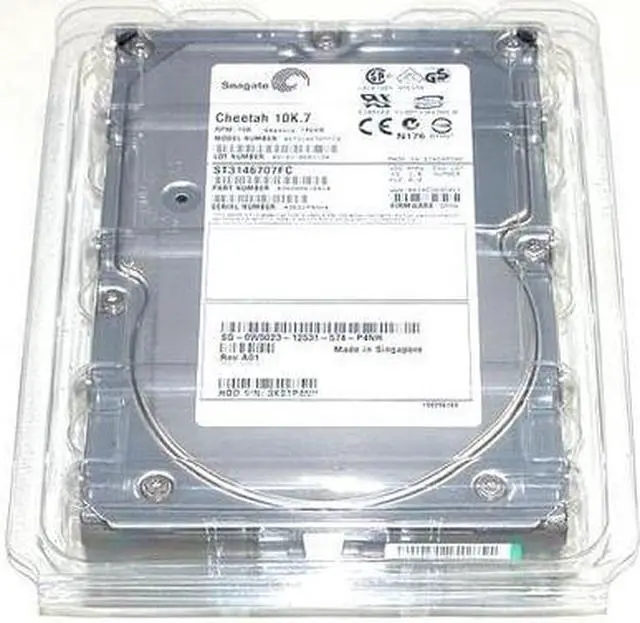 Seagate チーター 10k.7 ST3146707FC | 9X2004-150 146GB HDD サンオラクル Seagate ST3146707FC Fibre Channel Hard Drives