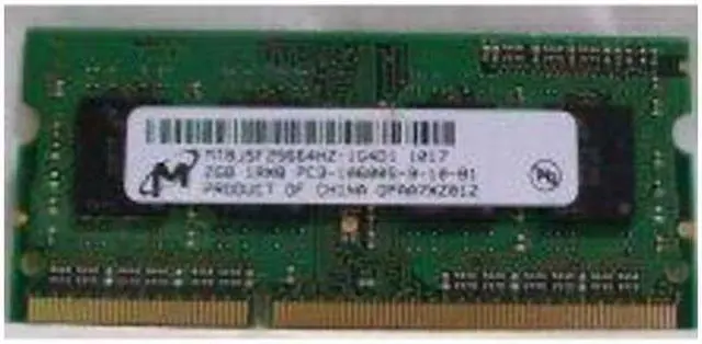 Alt view image 2 of 3 - Micron MT16JSF25664HZ-1G4F1 2GB PC3-10600s ddr3-1333Mhz 2RX8 Memory