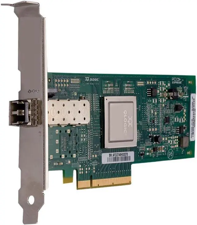 Main image of QLOGIC Qle2560 Sanblade 8Gb Single Channel Pcie Fibre Channel Host Bus Adapter