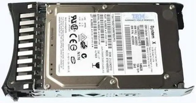IBM 90y8927???146?GB 2.5インチSAS 15?K 6?Gb/s HSハードドライブ IBM 90Y8927 146GB 15K 6GB 2.5in SFF G2HS SAS Hard Drive