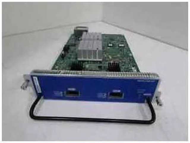 Main image of Juniper SRX3K-2XGE-XFP Gigabit Ethernet XFP I/O Module