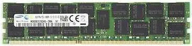 Alt view image 7 of 12 - Samsung DDR3-1866 16GB-2Gx72 ECC-REG CL13 Samsung Chip Server Memory