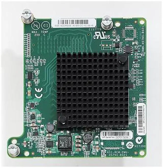 Main image of HP 718577-001 Lpe1605 16Gb Dual Port Pcie Fibre Channel Mezzanine Host Bus Adapter
