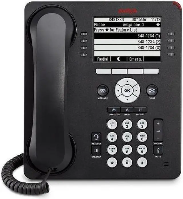 Main image of AVAYA 9608G  9608 Ip Deskphone Voip Phone-9608G