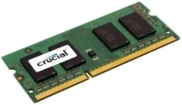 Alt view image 2 of 3 - Crucial CT51264BF160B 4 GB Memory Module - DDR3 SDRAM SO-DIMM - 204-Pin - PC3-12800