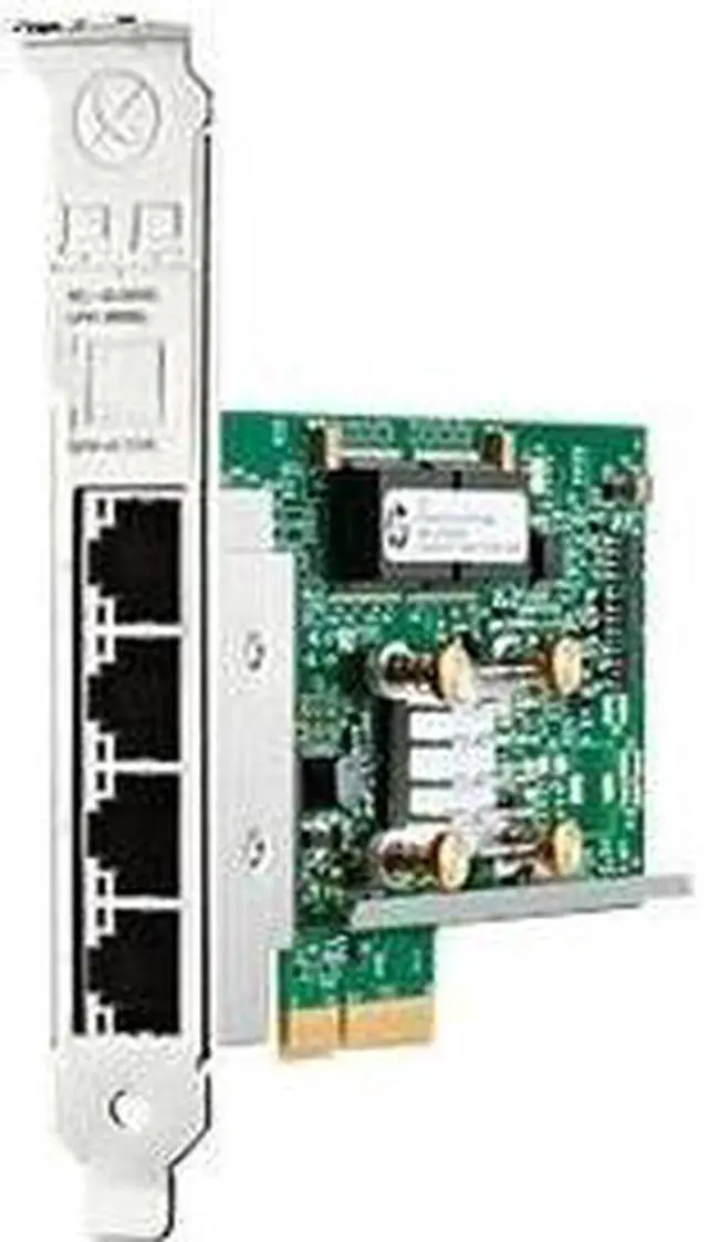 Alt view image 4 of 8 - HPE 647594-B21 Ethernet 1Gb 4-Port 331T Adapter