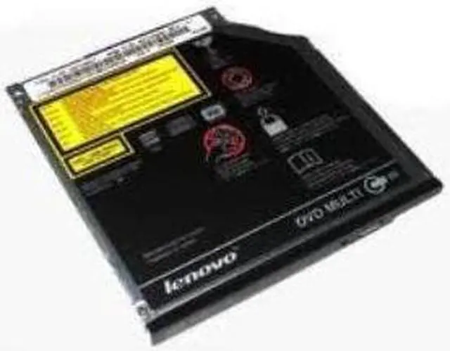 Main image of Lenovo 45N7453 Lenovo Slim 24X(Cd) 8X(Dvd) Sata Internal Multiburner Dvd?Rw Optical Drive