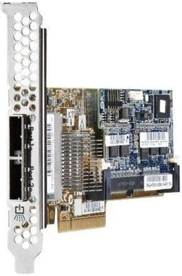 Main image of HP Smart Array P421/1GB FBWC 631673-B21 PCI-Express 3.0 x8 Low Profile SATA / SAS RAID Controller Card